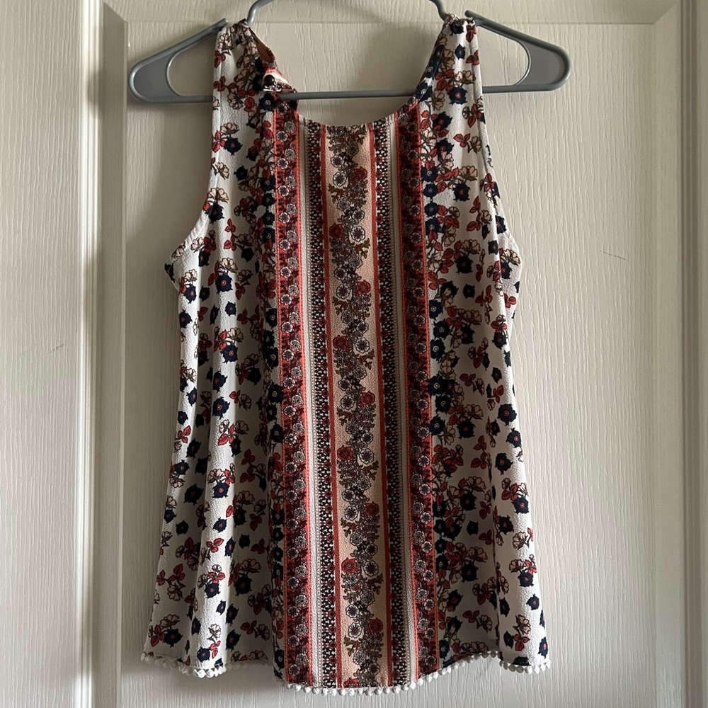 Floral Blouse
